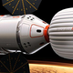 Illustration for article titled Astronauts Traveling To Mars Could Be Protected By a Poop Shield